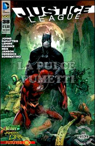 JUSTICE LEAGUE #    38